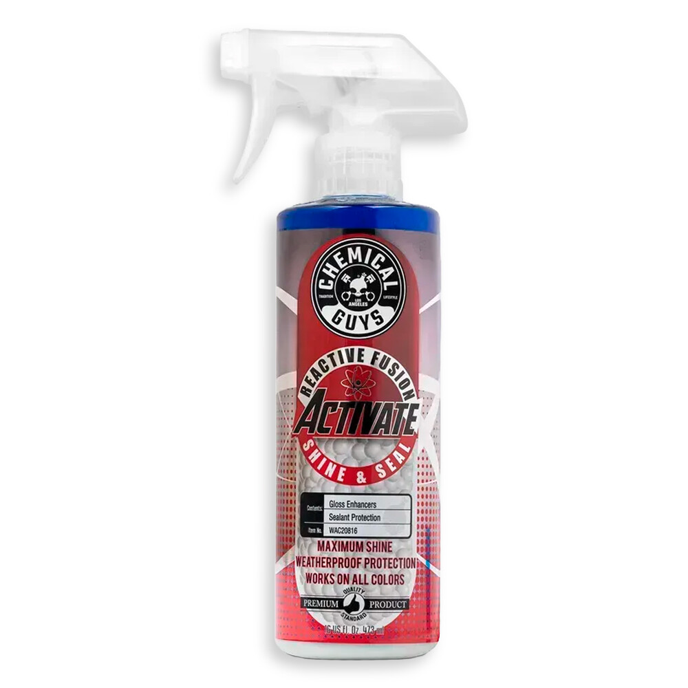 Полироль спрей для защиты и ухода за лкп Activate Instant Spray Sealant and Paint Protectant - 473мл Полироль спрей для защиты и ухода за лкп Activate Instant Spray Sealant and Paint Protectant - 473мл