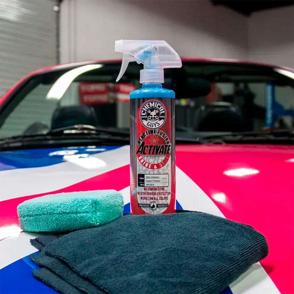 Полироль спрей для защиты и ухода за лкп Activate Instant Spray Sealant and Paint Protectant - 473мл Полироль спрей для защиты и ухода за лкп Activate Instant Spray Sealant and Paint Protectant - 473мл