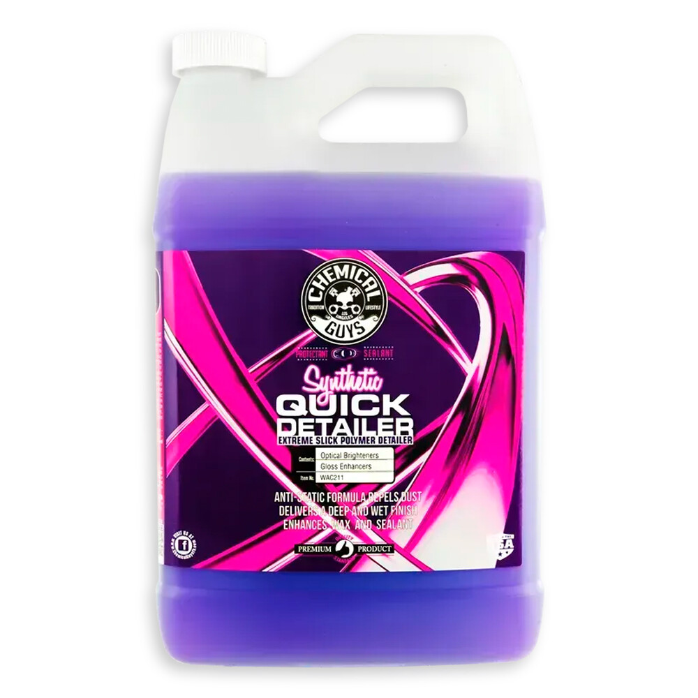 Полироль спрей для быстрого восстановления глянца Extreme Slick Streak-Free Polymer Quick Detail Spray - 3785мл Полироль спрей для быстрого восстановления глянца Extreme Slick Streak-Free Polymer Quick Detail Spray - 3785мл