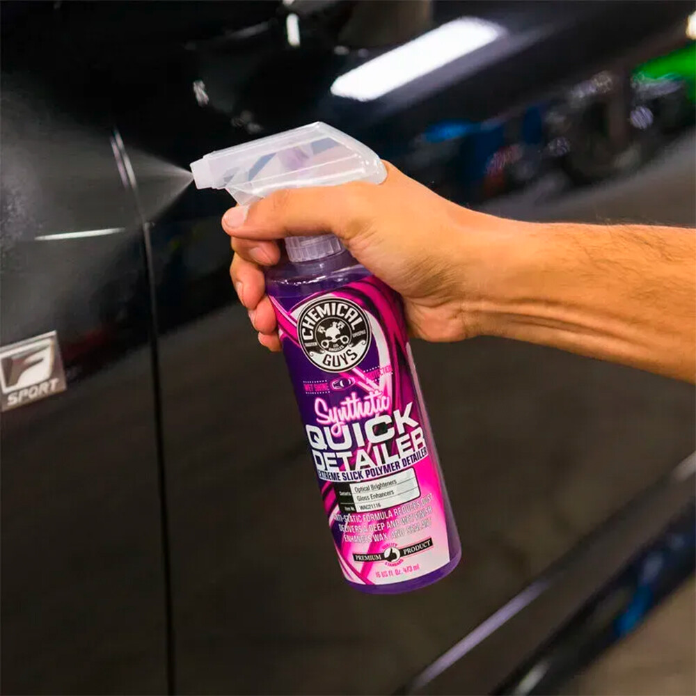 Полироль спрей для быстрого восстановления глянца Extreme Slick Streak-Free Polymer Quick Detail Spray - 3785мл Полироль спрей для быстрого восстановления глянца Extreme Slick Streak-Free Polymer Quick Detail Spray - 3785мл