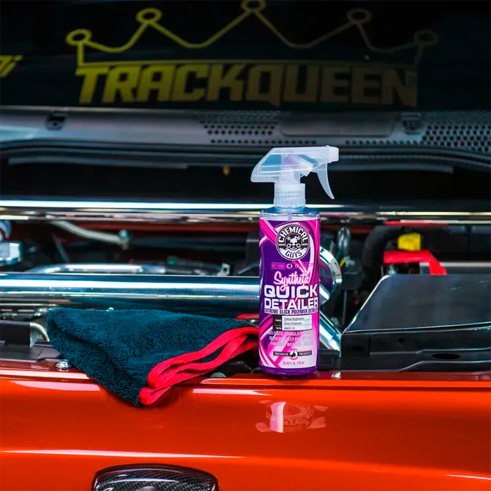 Полироль спрей для быстрого восстановления глянца Extreme Slick Streak-Free Polymer Quick Detail Spray - 3785мл Полироль спрей для быстрого восстановления глянца Extreme Slick Streak-Free Polymer Quick Detail Spray - 3785мл