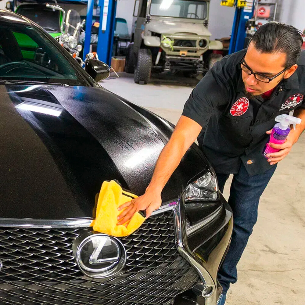 Полироль спрей для быстрого восстановления глянца Extreme Slick Streak-Free Polymer Quick Detail Spray - 3785мл Полироль спрей для быстрого восстановления глянца Extreme Slick Streak-Free Polymer Quick Detail Spray - 3785мл