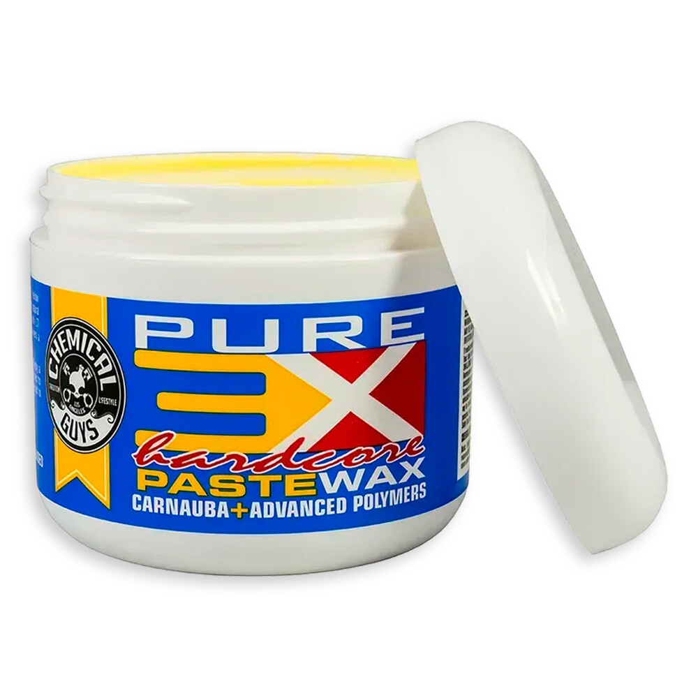 Воск твердый карнаубский XXX Hardcore Carnauba Paste Wax Воск твердый карнаубский XXX Hardcore Carnauba Paste Wax