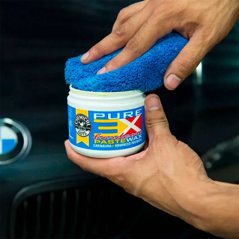 Воск твердый карнаубский XXX Hardcore Carnauba Paste Wax Воск твердый карнаубский XXX Hardcore Carnauba Paste Wax