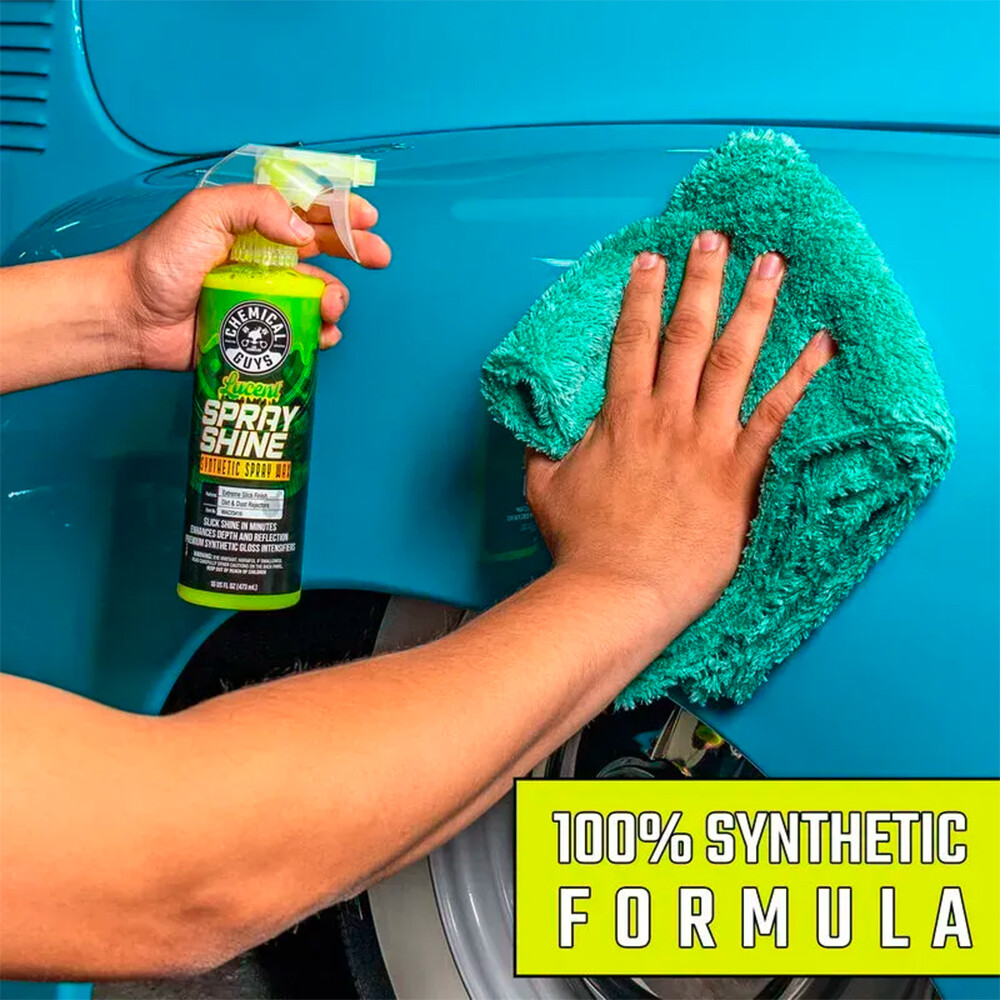 Воск-спрей с полимерами Lucent Spray Shine Synthetic Spray Wax - 473мл Воск-спрей с полимерами Lucent Spray Shine Synthetic Spray Wax - 473мл