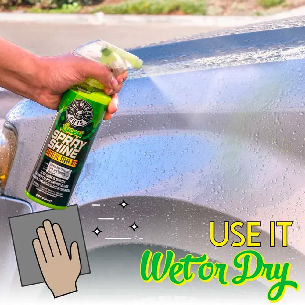 Воск-спрей с полимерами Lucent Spray Shine Synthetic Spray Wax - 473мл Воск-спрей с полимерами Lucent Spray Shine Synthetic Spray Wax - 473мл