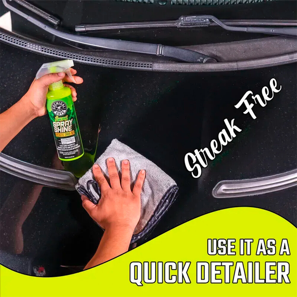 Воск-спрей с полимерами Lucent Spray Shine Synthetic Spray Wax - 473мл Воск-спрей с полимерами Lucent Spray Shine Synthetic Spray Wax - 473мл