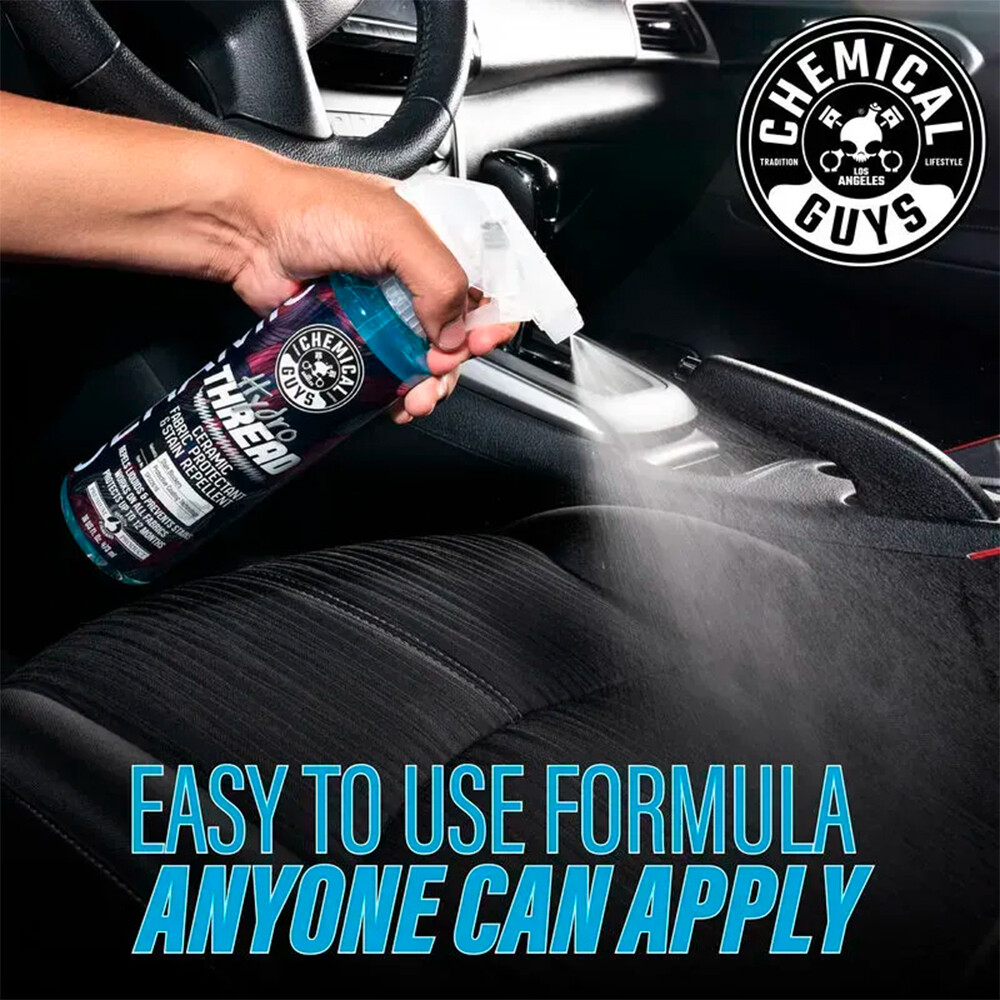 Керамическая защита от пятен Hydrothread Ceramic Fabric Protectant & Stain Repellent - 473мл Керамическая защита от пятен Hydrothread Ceramic Fabric Protectant & Stain Repellent - 473мл