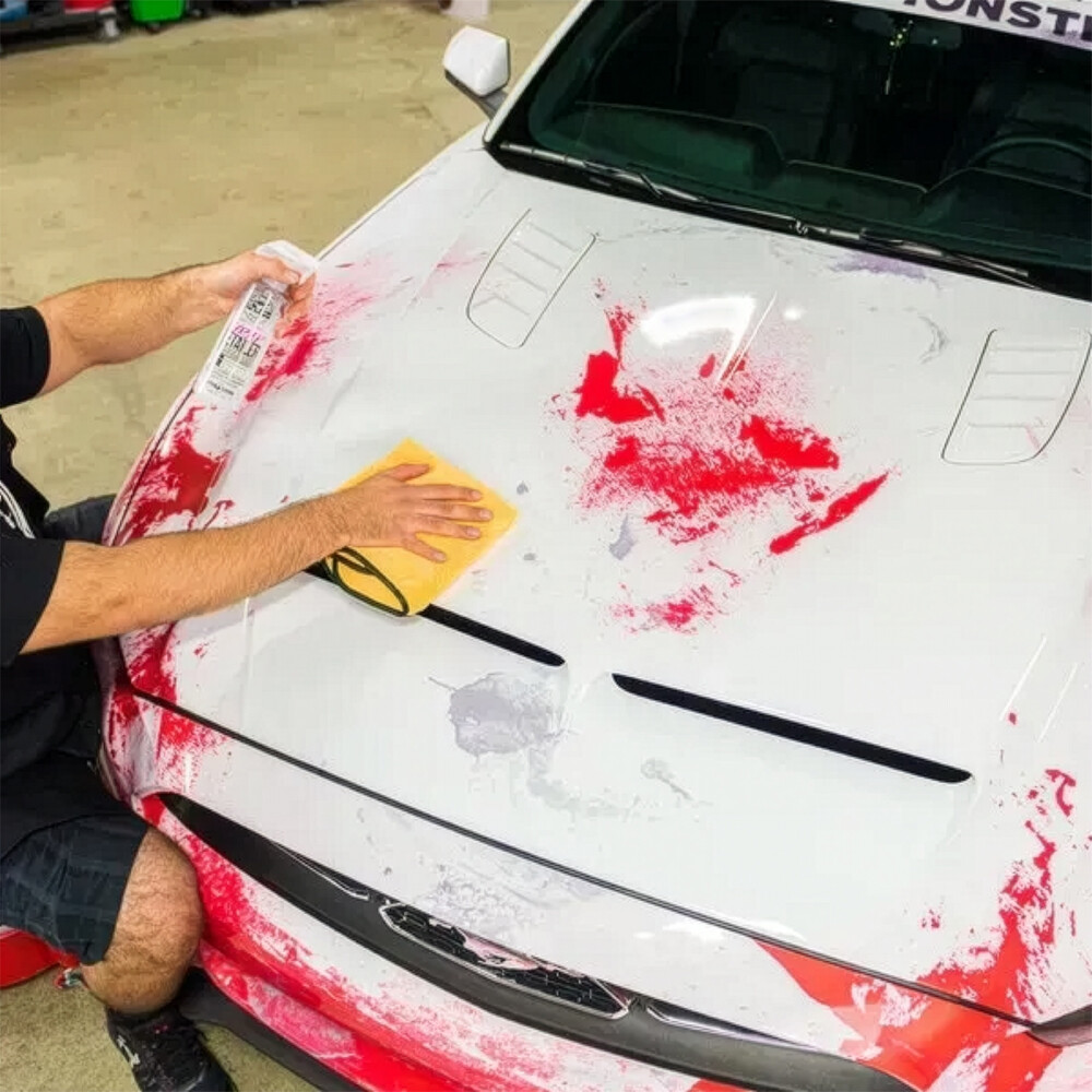 Средство по уходу за цветными и прозрачными виниловыми и полиуретановыми пленками Wrap Detailer Unique Quick Detailer & Protectant For Vinyl - 473мл Средство по уходу за цветными и прозрачными виниловыми и полиуретановыми пленками Wrap Detailer Unique Quick Detailer & Protectant For Vinyl - 473мл