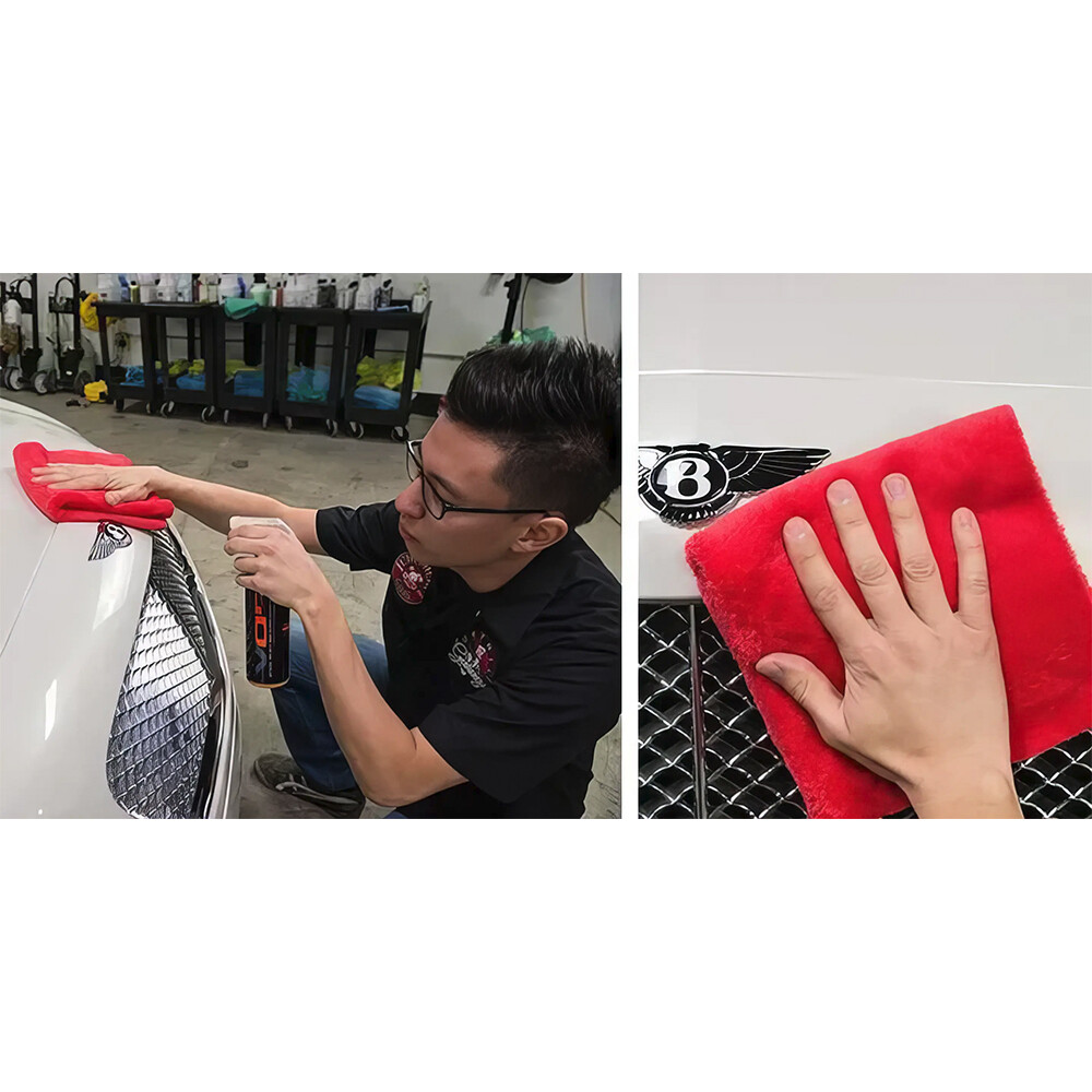 Полотенца из микрофибры красное Happy End, Red Полотенца из микрофибры красное Happy End, Red