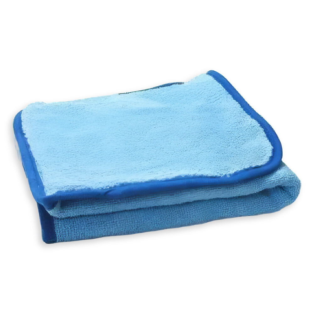 Полотенце супер плюшевое, микрофибра, синее Super Plush Towel 40 x 40см Полотенце супер плюшевое, микрофибра, синее Super Plush Towel 40 x 40см