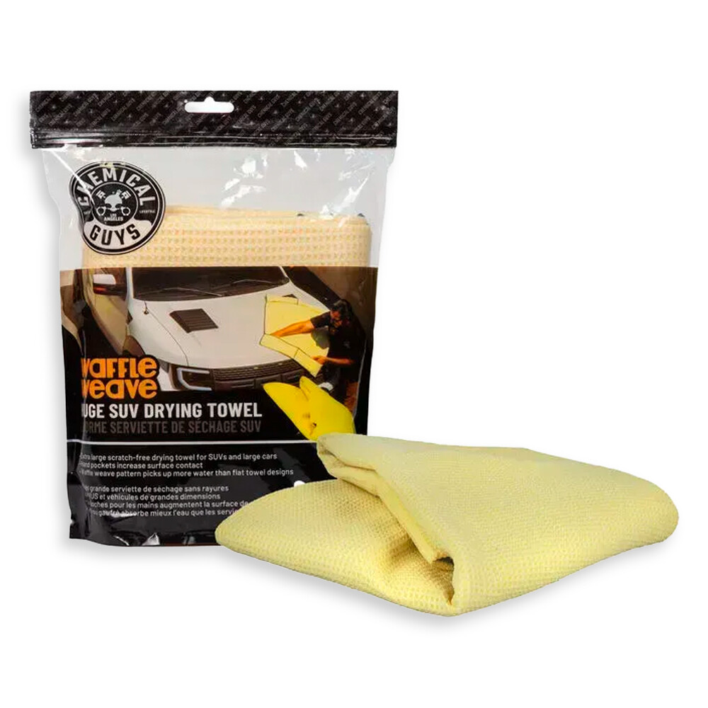 Полотенце для сушки авто с микрофибры вафельный Waffle Weave SUV 66*89 см Полотенце для сушки авто с микрофибры вафельный Waffle Weave SUV 66*89 см