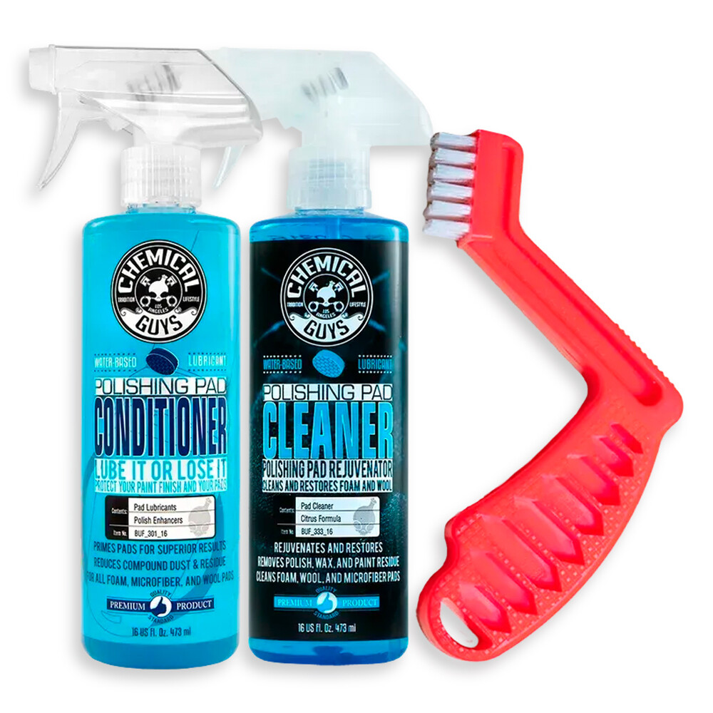 Набор для полировальных кругов Pad Cleaning & Conditioner Kit