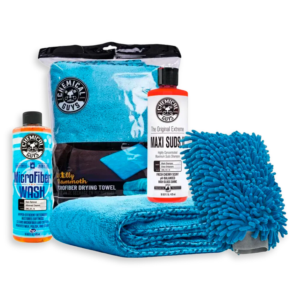 Набор для мойки и сушки автомобиля Car Wash Set Набор для мойки и сушки автомобиля Car Wash Set