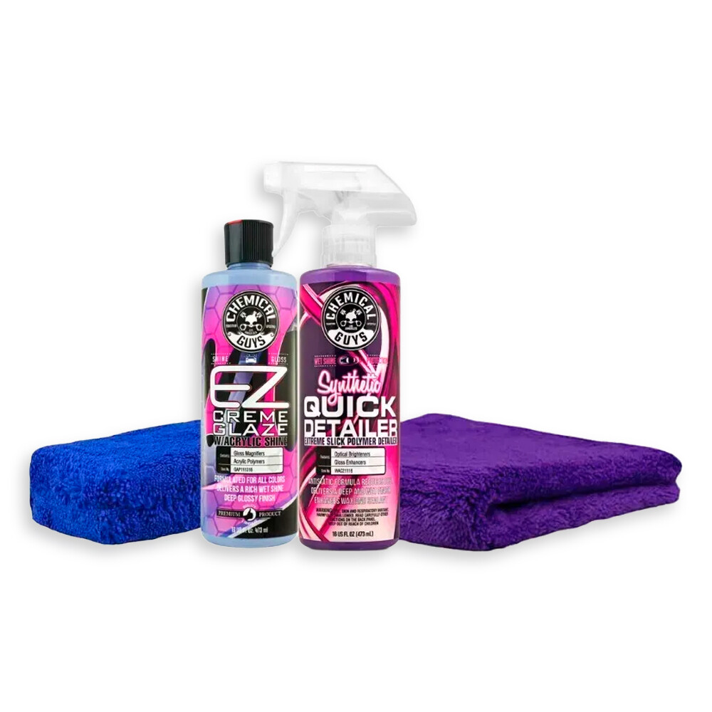 Набор для быстрого обновления глянца + аппликатор в подарок Набор для быстрого обновления глянца + аппликатор в подарок