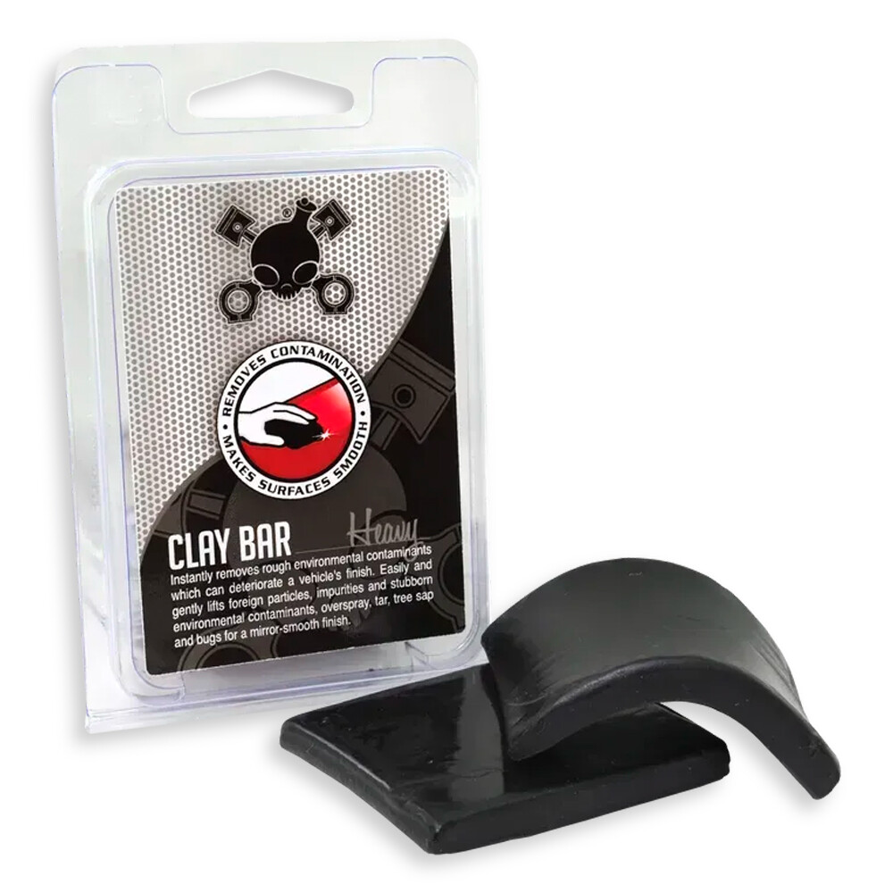 Глина синтетическая для удаления Heavy Duty Clay Bar, Black Глина синтетическая для удаления Heavy Duty Clay Bar, Black