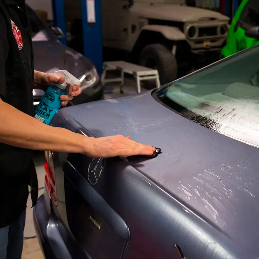 Глина синтетическая для удаления Heavy Duty Clay Bar, Black Глина синтетическая для удаления Heavy Duty Clay Bar, Black