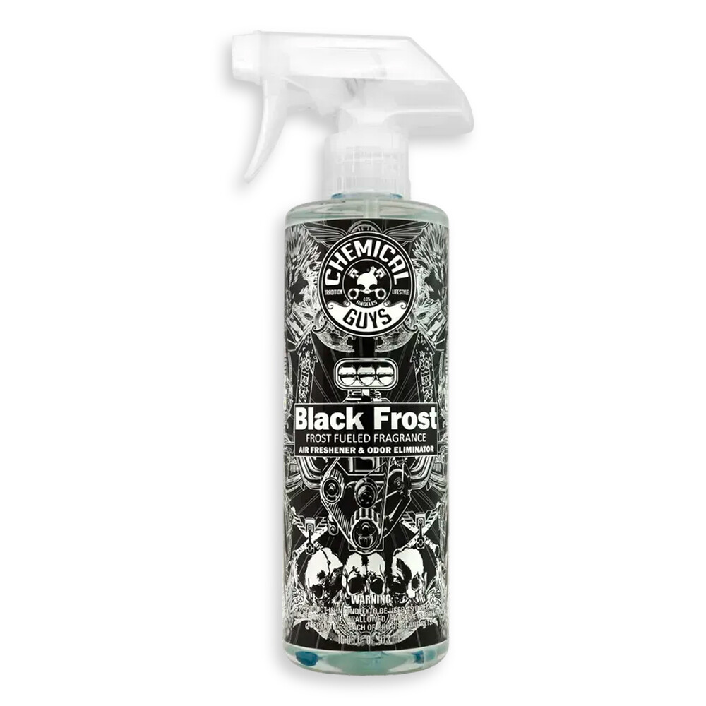 Ароматизатор и нейтрализатор запахов черный мороз black frost air freshener - 473мл Ароматизатор и нейтрализатор запахов черный мороз black frost air freshener - 473мл