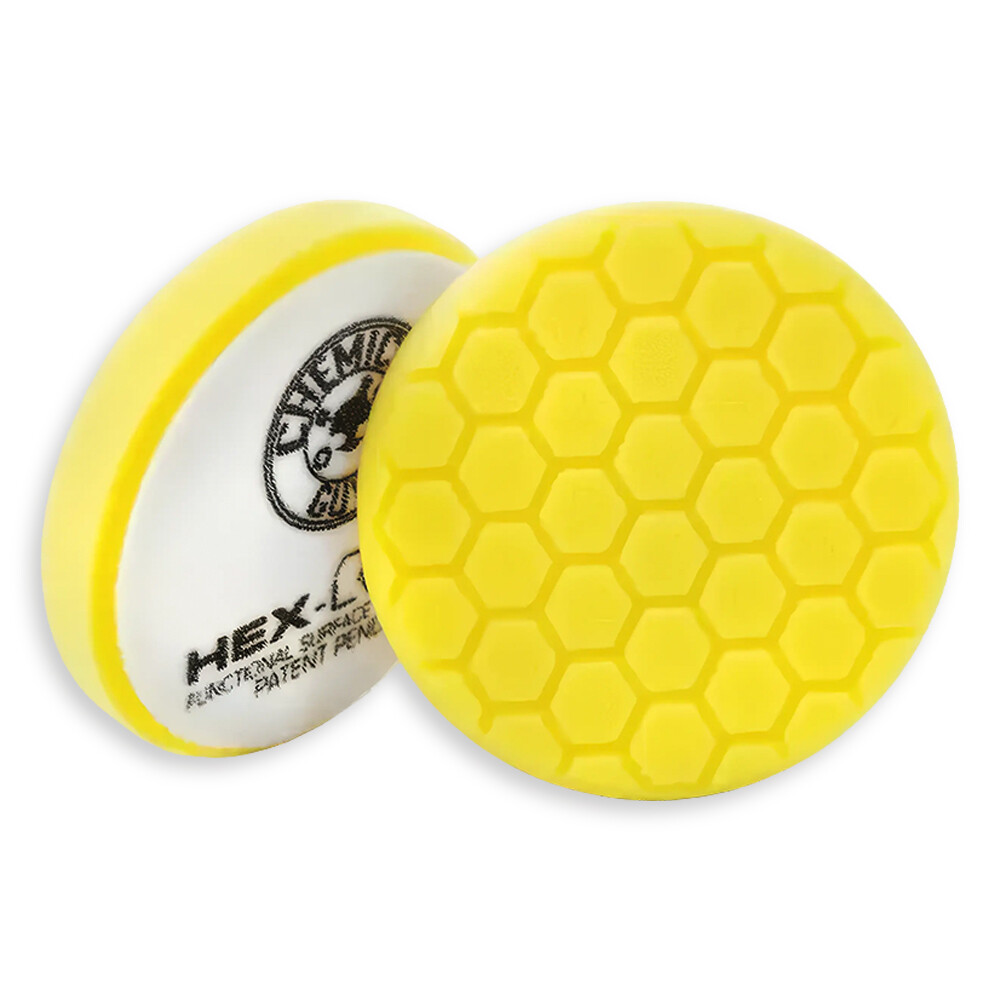 Полировальный круг жесткий режущий желтый Yellow Heavy Cutting Pad 5"/125 мм Полировальный круг жесткий режущий желтый Yellow Heavy Cutting Pad 5"/125 мм