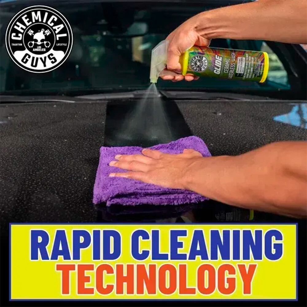 Керамическое средство для сухой мойки Hydroglide Ceramic Waterless Wash - 473мл Керамическое средство для сухой мойки Hydroglide Ceramic Waterless Wash - 473мл