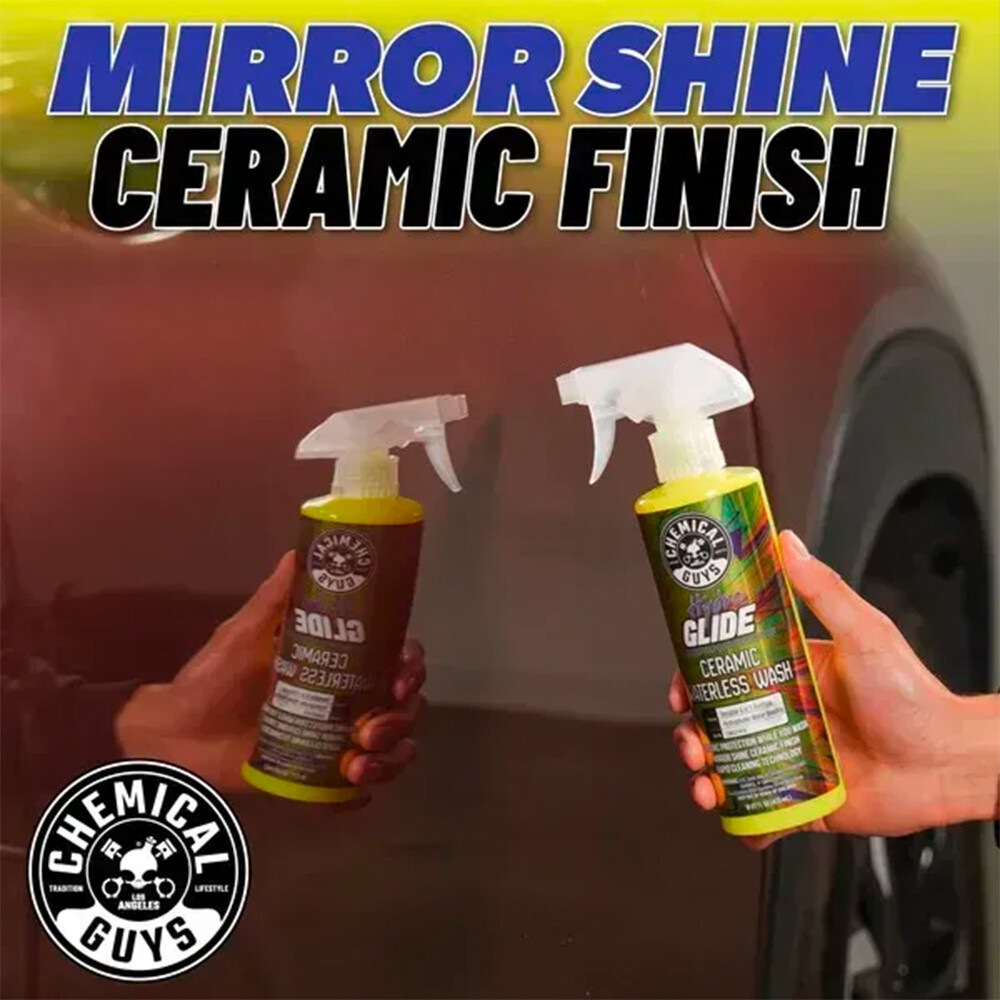 Керамическое средство для сухой мойки Hydroglide Ceramic Waterless Wash - 473мл Керамическое средство для сухой мойки Hydroglide Ceramic Waterless Wash - 473мл