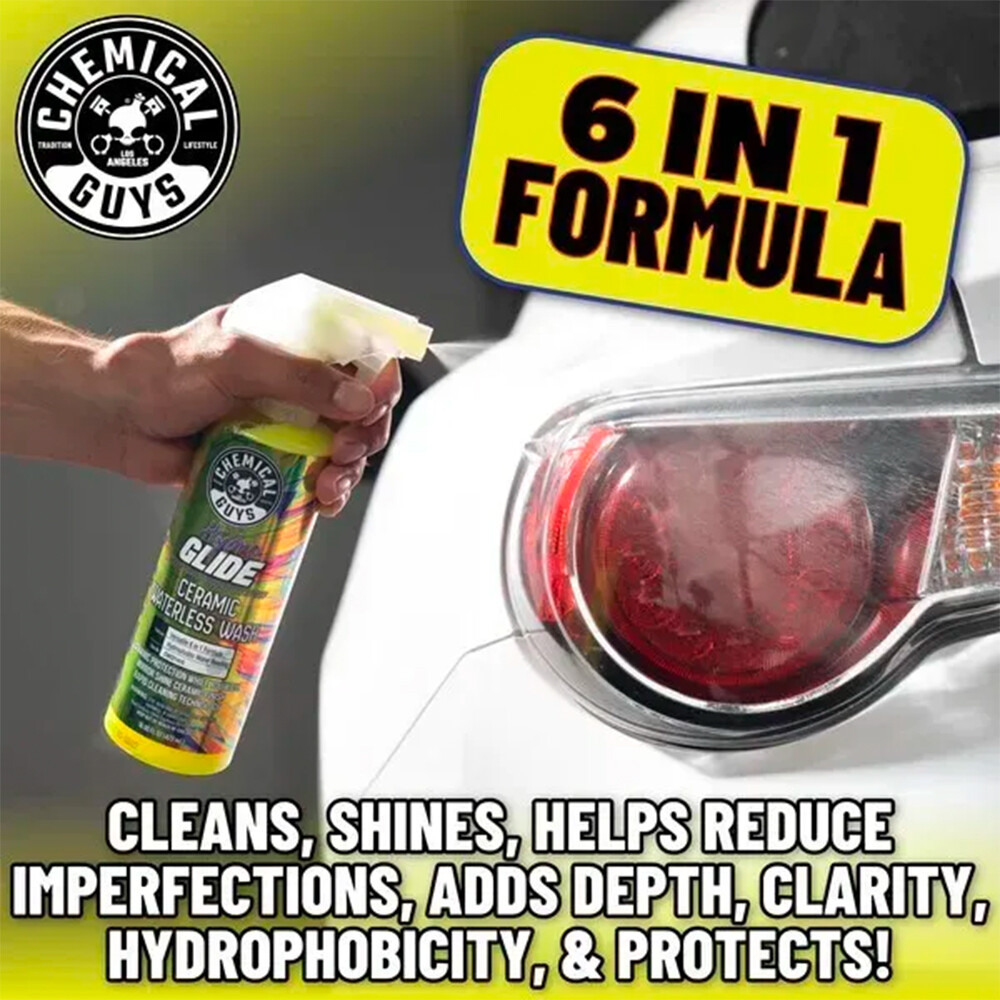 Керамическое средство для сухой мойки Hydroglide Ceramic Waterless Wash - 473мл Керамическое средство для сухой мойки Hydroglide Ceramic Waterless Wash - 473мл