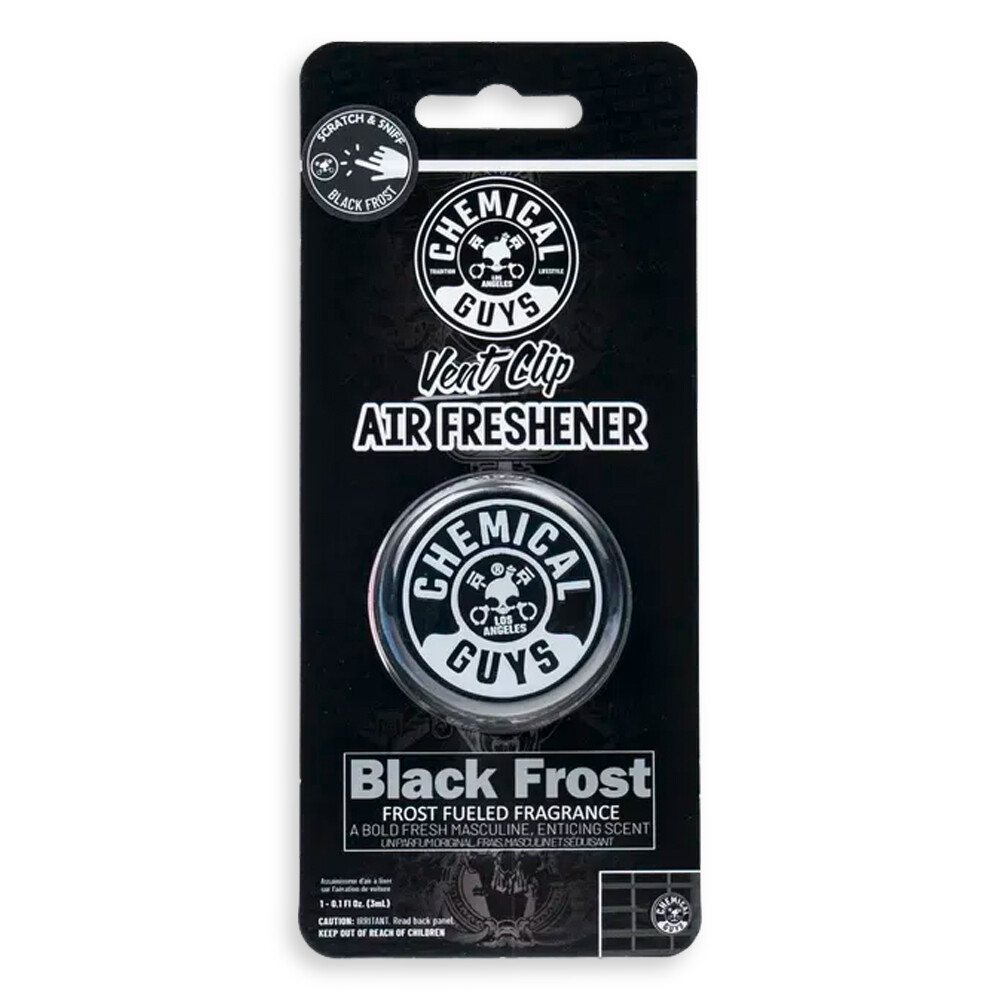 Ароматизатор на решетку кондиционера Black Frost Vent Clip Air Freshener