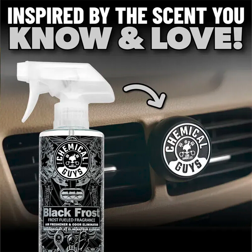 Ароматизатор на решетку кондиционера Black Frost Vent Clip Air Freshener