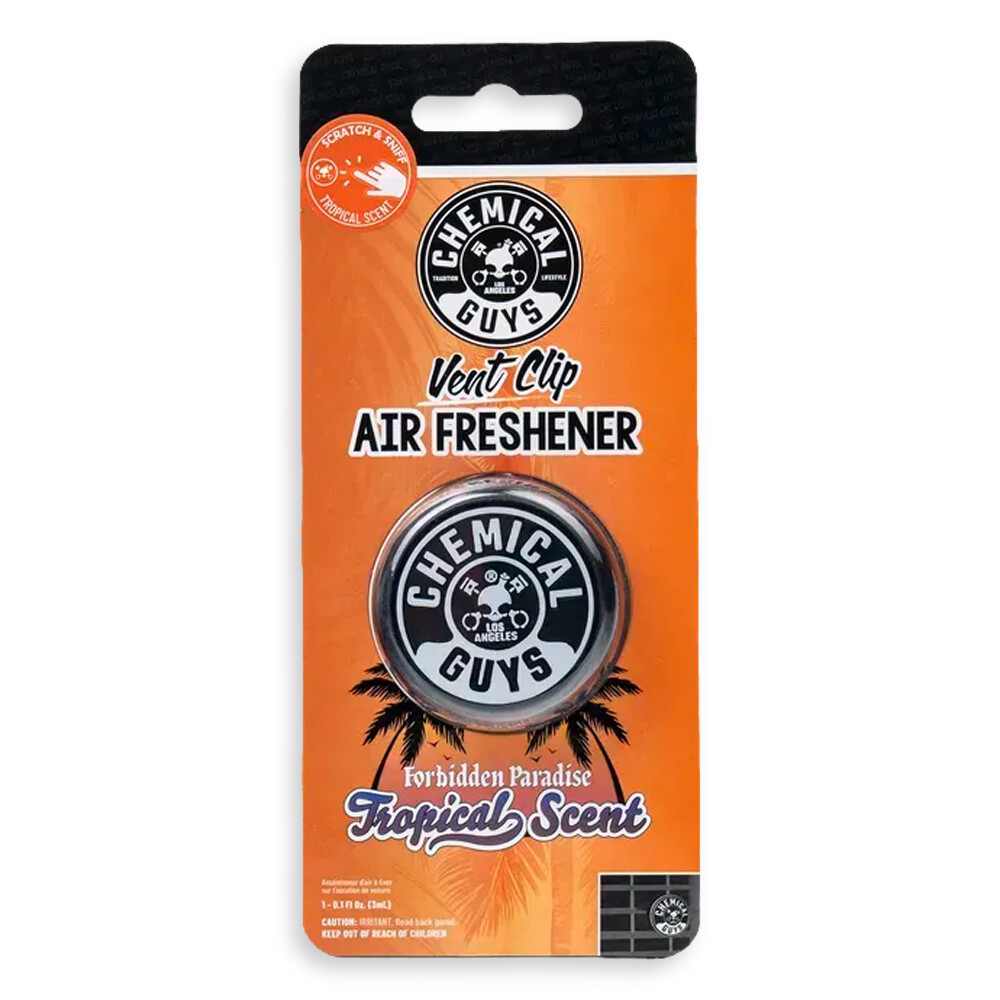Ароматизатор на решетку кондиционера Forbidden Paradise Tropical Scent Vent Clip Air Freshener