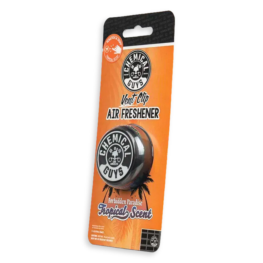 Ароматизатор на решетку кондиционера Forbidden Paradise Tropical Scent Vent Clip Air Freshener