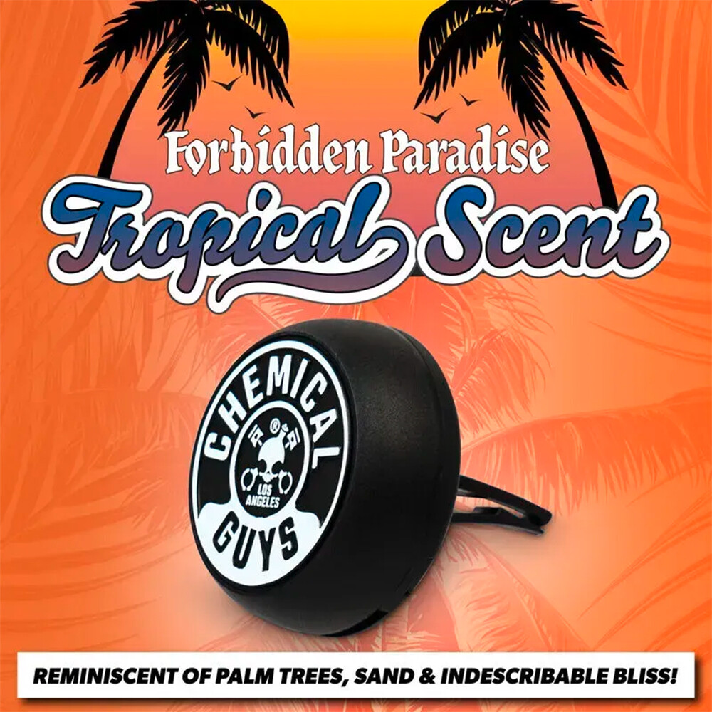 Ароматизатор на решетку кондиционера Forbidden Paradise Tropical Scent Vent Clip Air Freshener