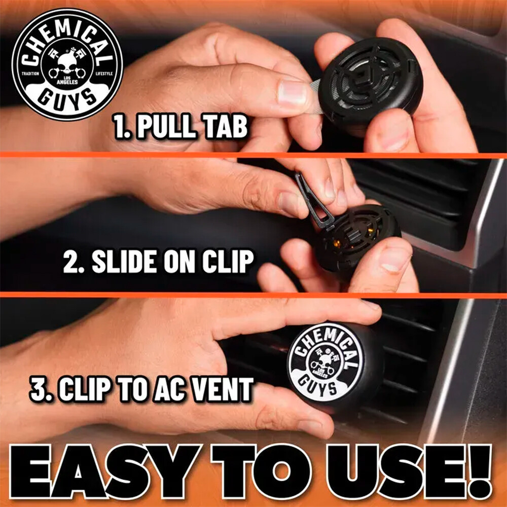 Ароматизатор на решетку кондиционера Forbidden Paradise Tropical Scent Vent Clip Air Freshener