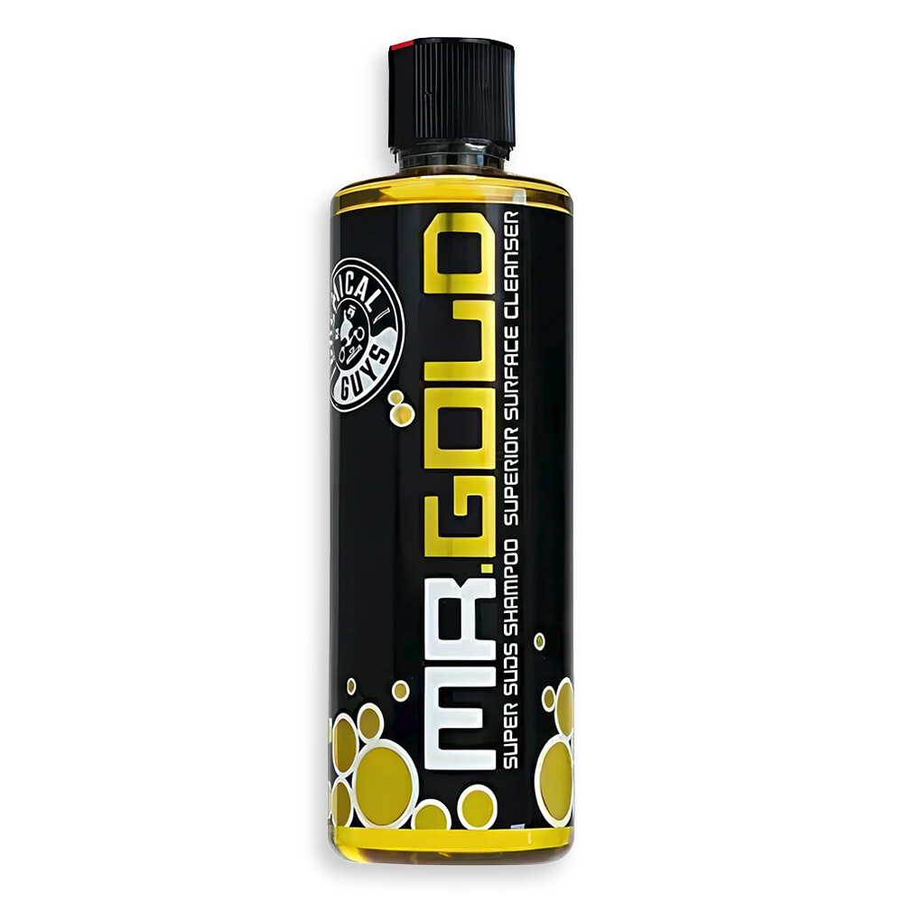 Автошампунь Mr. Gold Super Suds Superior Surface Cleanser Car Wash Shampoo - 473мл Автошампунь Mr. Gold Super Suds Superior Surface Cleanser Car Wash Shampoo - 473мл