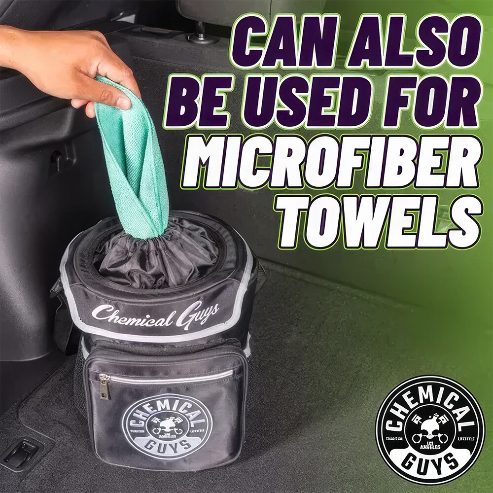 Сумка-органайзер The Dumpy Universal Storage Bin & Car Trash Can Сумка-органайзер The Dumpy Universal Storage Bin & Car Trash Can