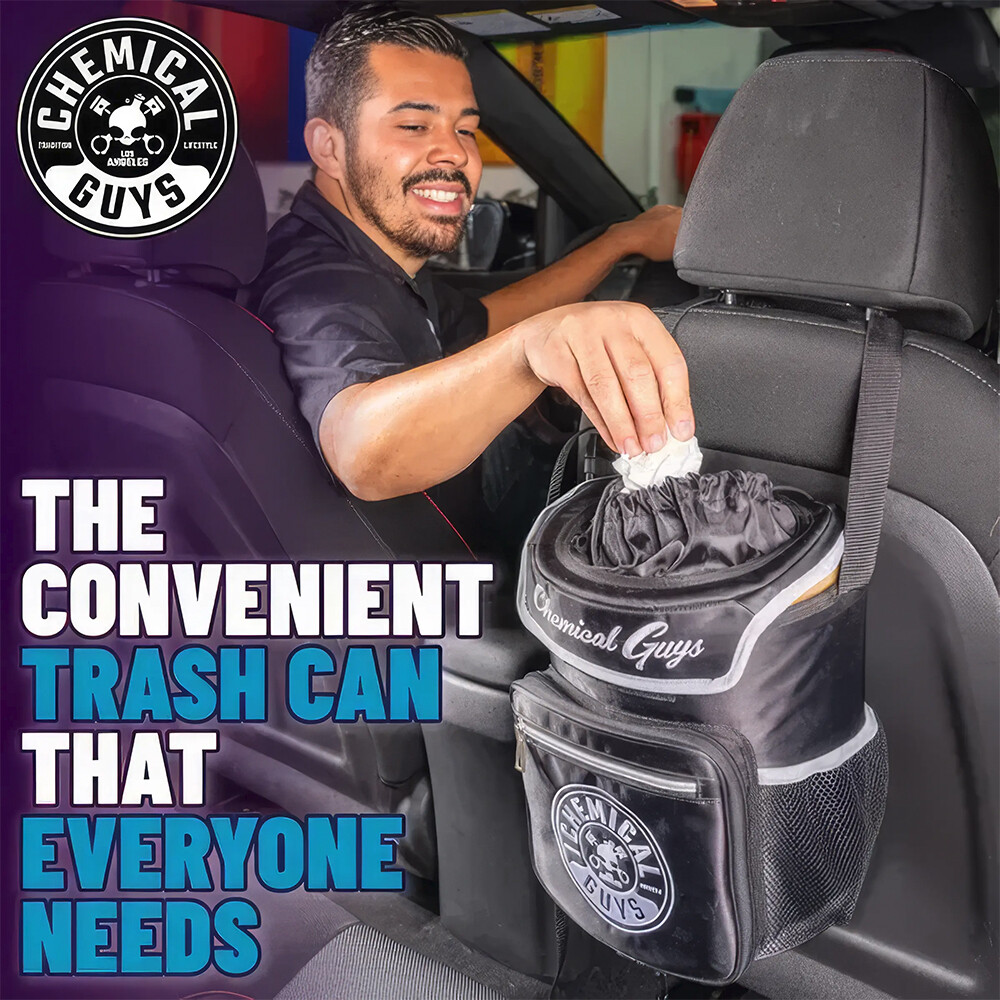 Сумка-органайзер The Dumpy Universal Storage Bin & Car Trash Can Сумка-органайзер The Dumpy Universal Storage Bin & Car Trash Can