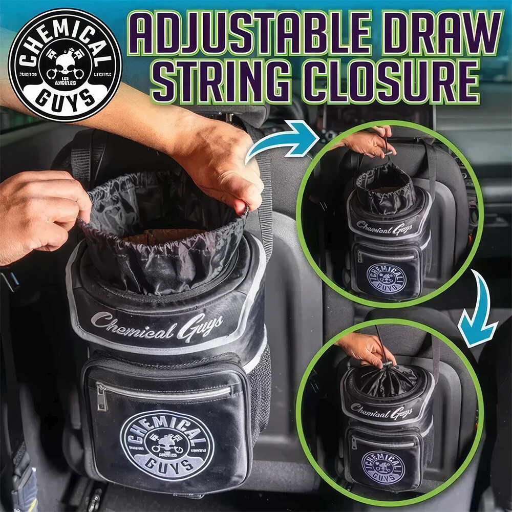 Сумка-органайзер The Dumpy Universal Storage Bin & Car Trash Can Сумка-органайзер The Dumpy Universal Storage Bin & Car Trash Can