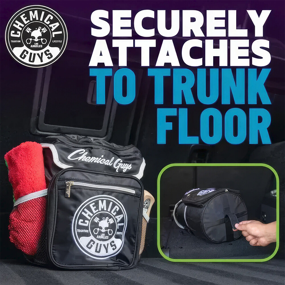 Сумка-органайзер The Dumpy Universal Storage Bin & Car Trash Can Сумка-органайзер The Dumpy Universal Storage Bin & Car Trash Can