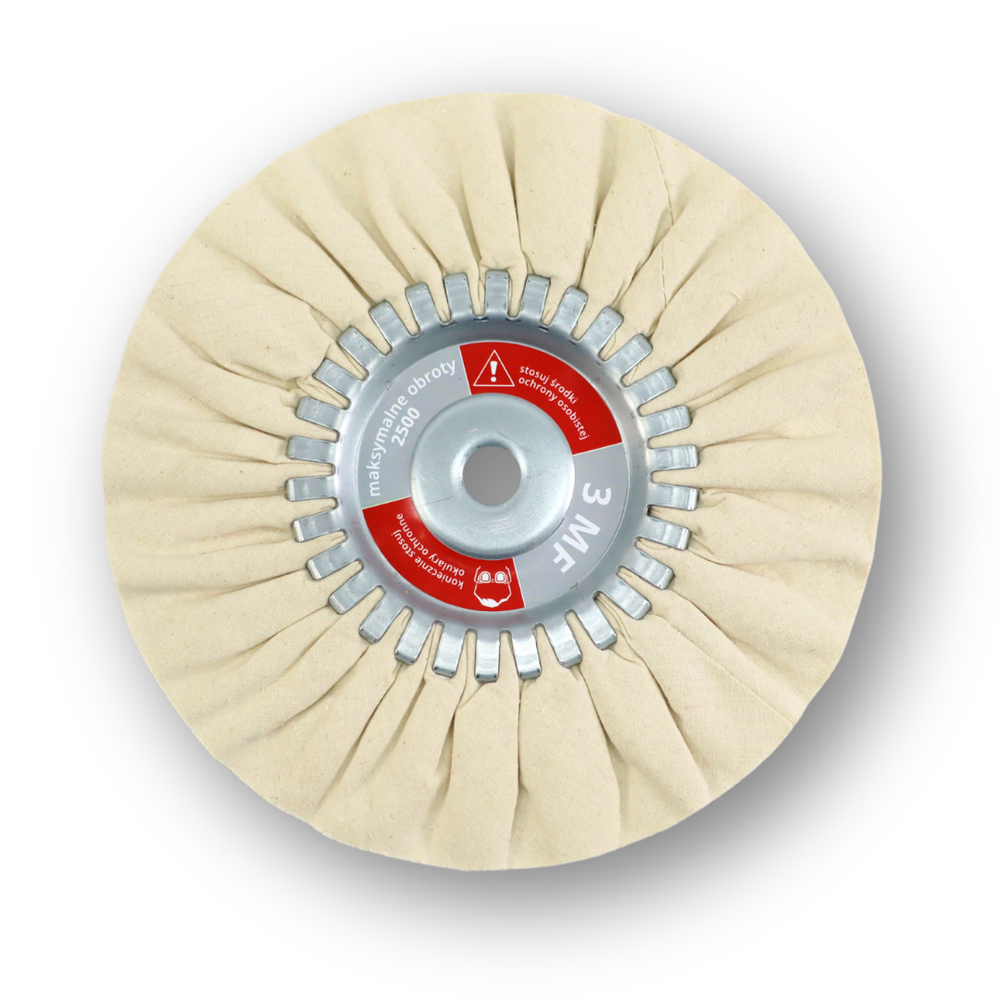 Диск LUHMI 3MF 205 mm для финишной полировки металлических поверхностей