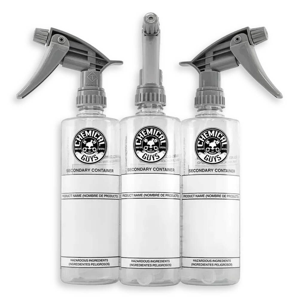 Вспомогательная емкость для разведения с триггером Secondary Container Dilution Bottle - Heavy Duty Sprayer (3 шт.) Вспомогательная емкость для разведения с триггером Secondary Container Dilution Bottle - Heavy Duty Sprayer (3 шт.)