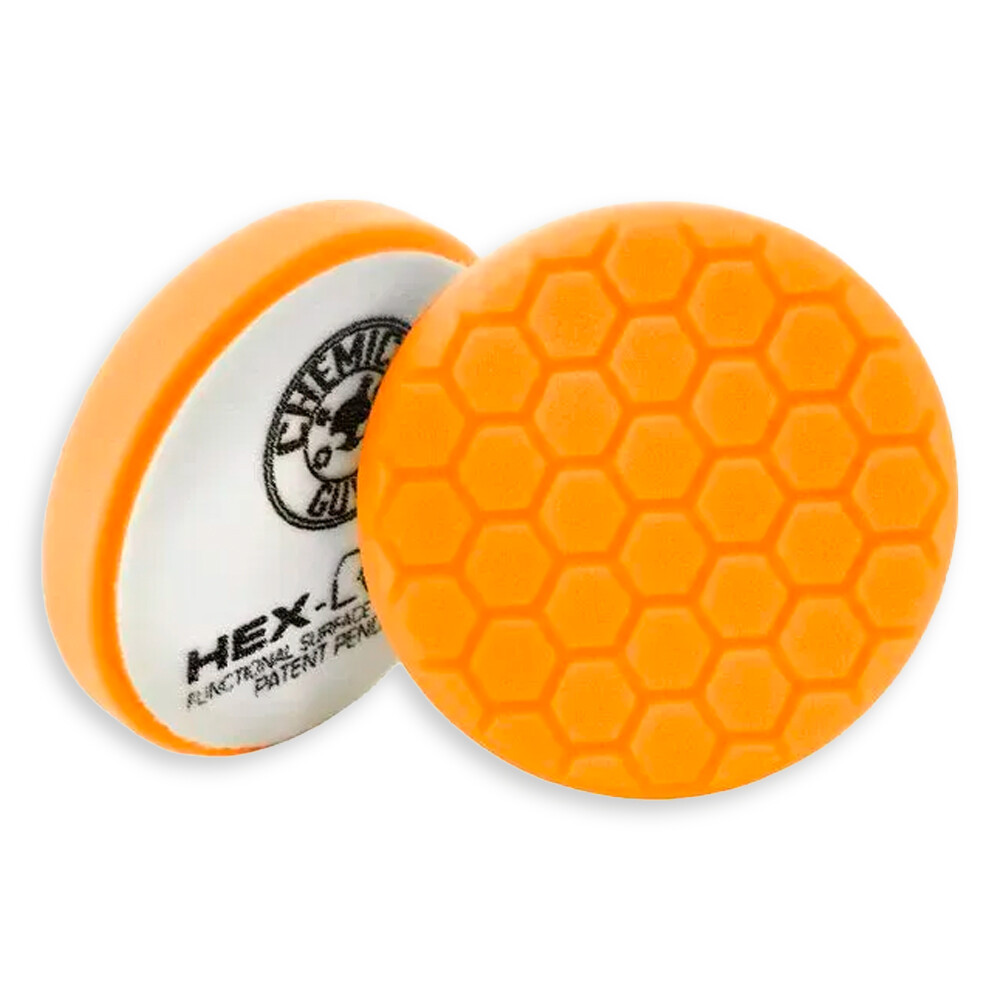 Полировальный круг средней жесткости режущий оранжевый Orange Hex-Logic Medium-Heavy Cutting Pad 5”/125 мм Полировальный круг средней жесткости режущий оранжевый Orange Hex-Logic Medium-Heavy Cutting Pad 5”/125 мм