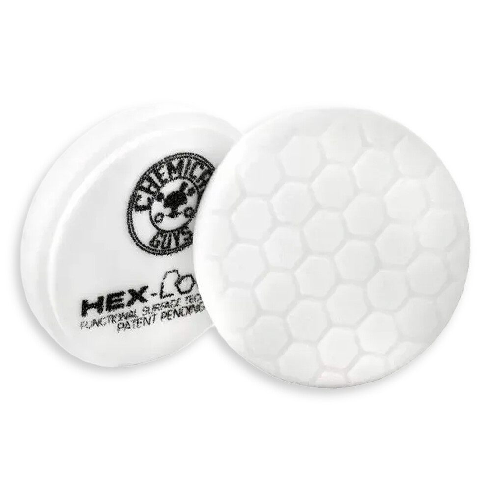 Полировальный круг умеренно мягкий финишный белый White Hex-Logic Light-Medium Polishing Pad5"/125 мм Полировальный круг умеренно мягкий финишный белый White Hex-Logic Light-Medium Polishing Pad5"/125 мм