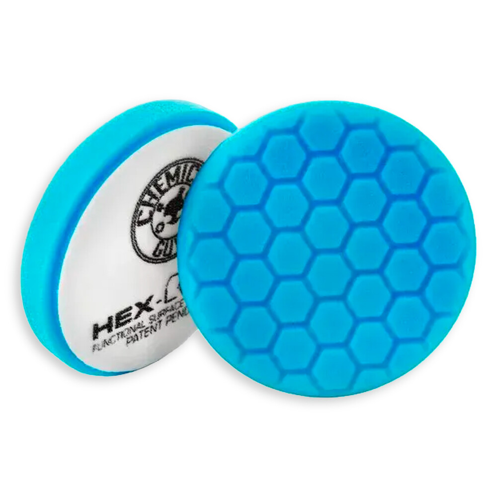 Полировальный круг мягкий финишный синий для глейзов Blue Glaze & Cleaner Foam Pad 5”/125 мм Полировальный круг мягкий финишный синий для глейзов Blue Glaze & Cleaner Foam Pad 5”/125 мм