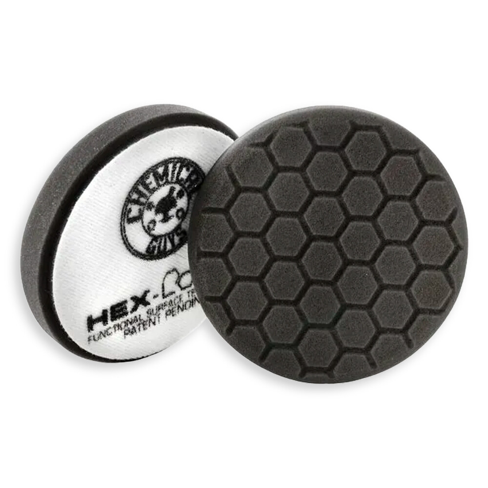Круг полировальный мягкий черный Black Hex-Logic Finishing Pad 5”/125 мм Круг полировальный мягкий черный Black Hex-Logic Finishing Pad 5”/125 мм
