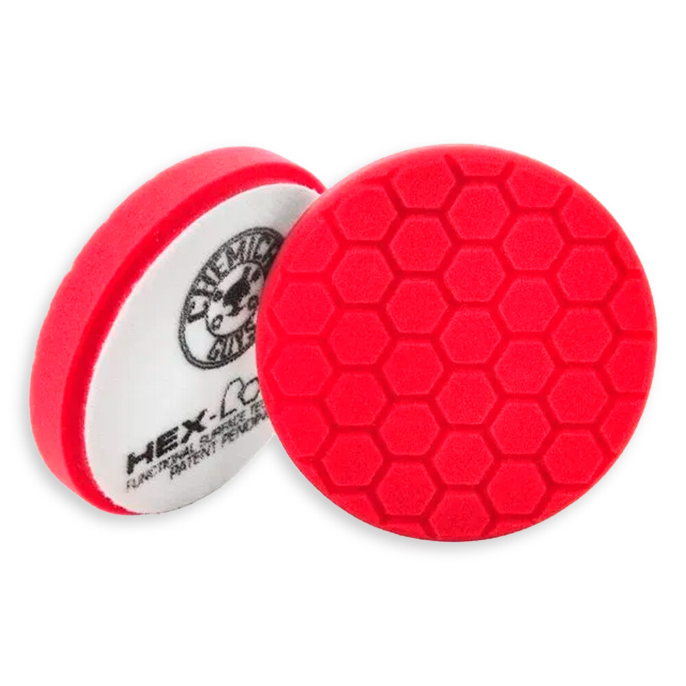 Полировальный круг ультра мягкий финишный красный для восков Red Hex-Logic Ultra Light Finishing Pad 5”/125 мм Полировальный круг ультра мягкий финишный красный для восков Red Hex-Logic Ultra Light Finishing Pad 5”/125 мм