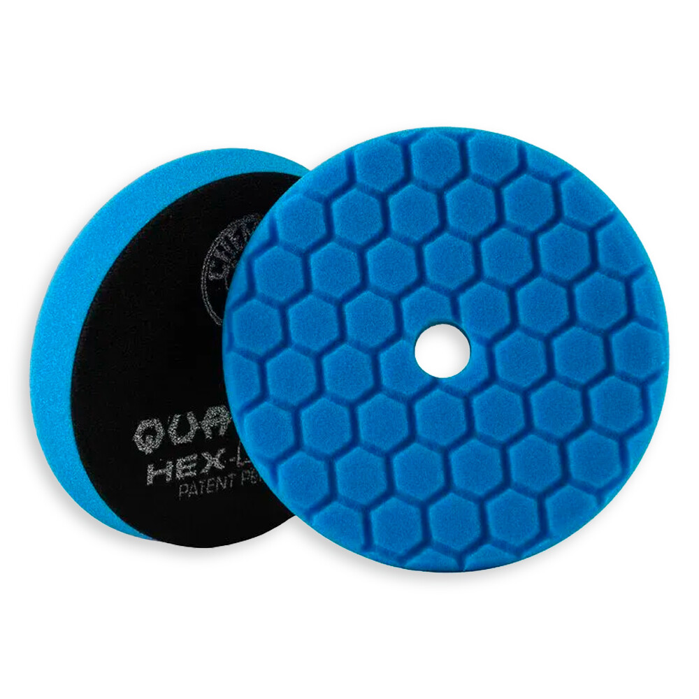 Полировальный круг мягкий финишный синий для глейзов Blue Hex-Logic Quantum Polishing/Finishing Pad 5”/125 мм Полировальный круг мягкий финишный синий для глейзов Blue Hex-Logic Quantum Polishing/Finishing Pad 5”/125 мм