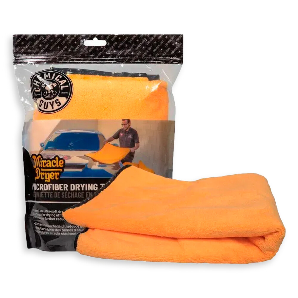 Полотенце для сушки Miracle Dryer Microfiber Towel, 91x63cm