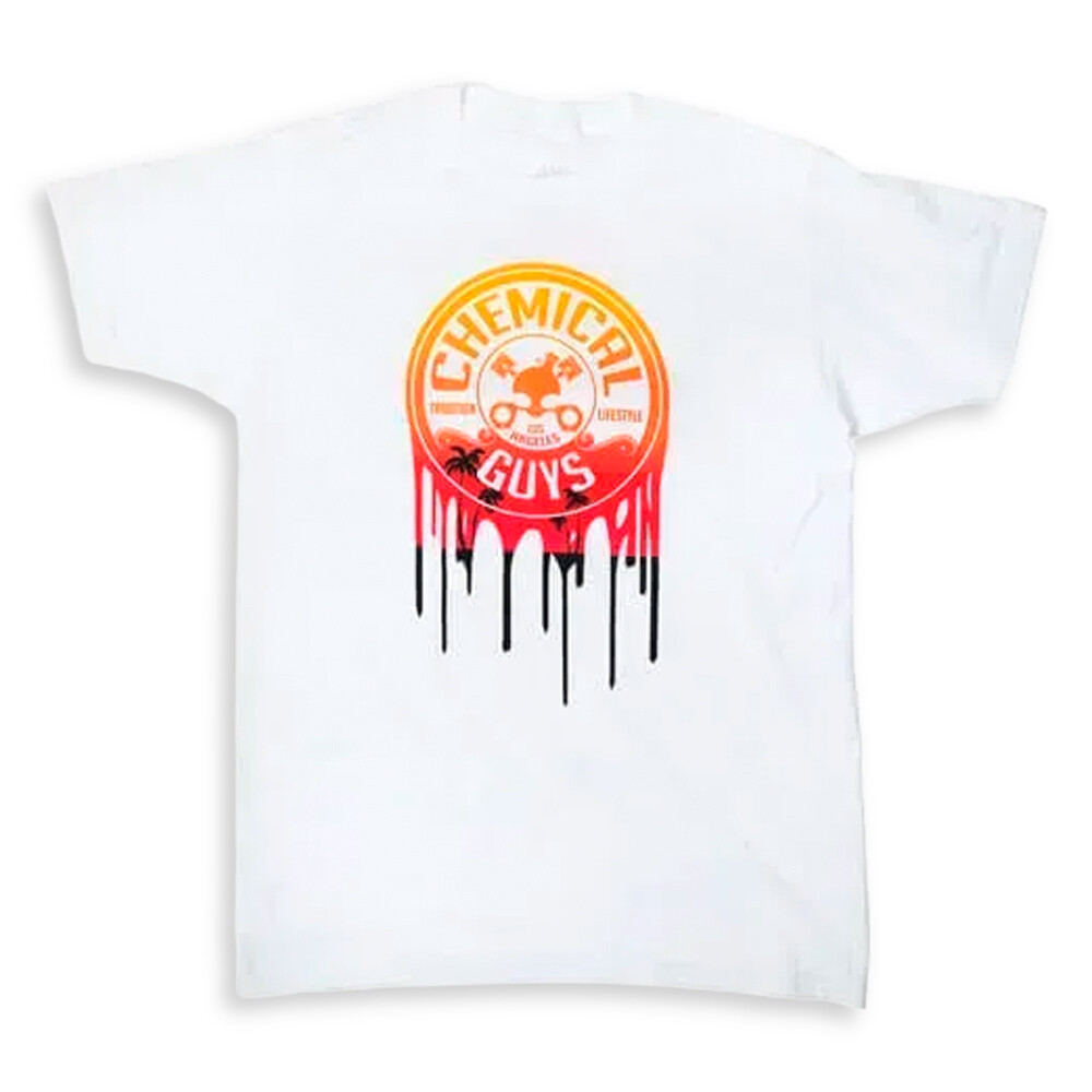 Футболка White Sunset Cruisin' T-shirt, Size: L
