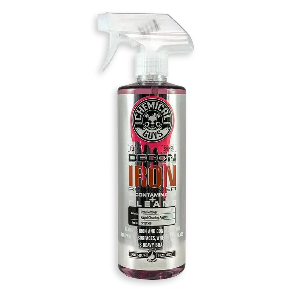 Средство для удаления металлических вкраплений Decon Pro Iron Remover and Wheel Cleaner - 473ml