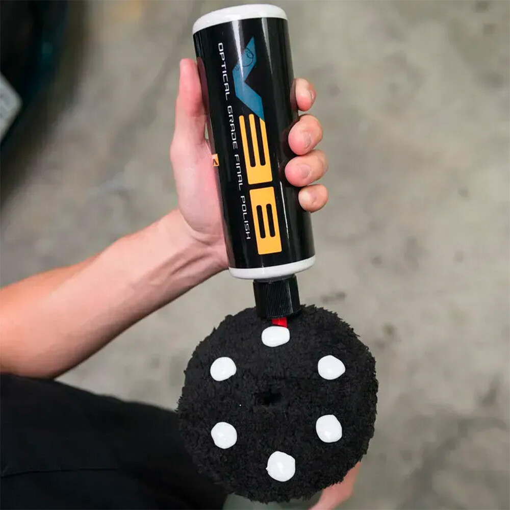 Паста полировальная мелкоабразивная финишная V38 Optical Grade Final Polish - 473мл