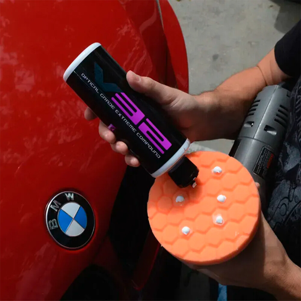 Паста полировальная крупноабразивная V32 Optical Grade Extreme Compound - 473мл Паста полировальная крупноабразивная V32 Optical Grade Extreme Compound - 473мл